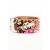 Hot Ed Hardy Womens Tiger Rose Leather Wristband White