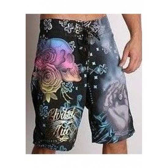 Hot Christan Audigier Men Board Shorts,Available to buy online
