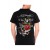Hot Ed Hardy Eagle, Rose And Anchor Specialty Polo - Black