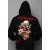 Hot Ed Hardy Death Of Love And Tiger Basic Hoody - Black