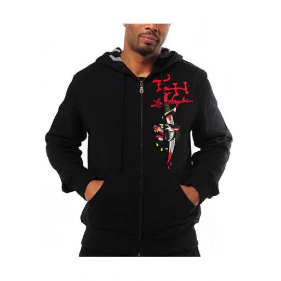 Hot Ed Hardy New Tiger Specialty Hoodie