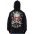 Hot Ed Hardy Tattooed For Life Buddha Specialty Hoodie