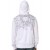 Hot Ed Hardy Three Skull Collage Specialty Hoodie - White
