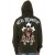 Hot Ed Hardy Eagle Shield Anchor Collage Basic Hoodie - Olive