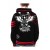 Hot Ed Hardy Winged Shield Anchor Specialty Hoodie - Black