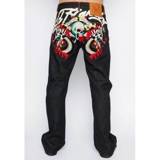 Hot Ed hardy Men Jeans,The Most Fashion Designs