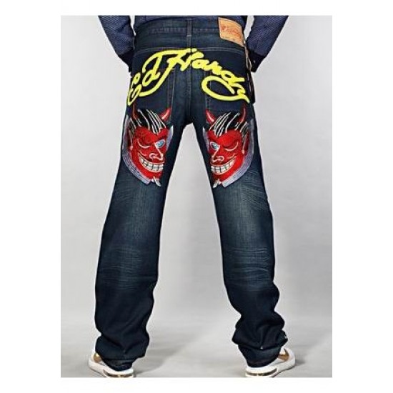 Hot Ed hardy Men Jeans,stylish Ed Hardy Jeans