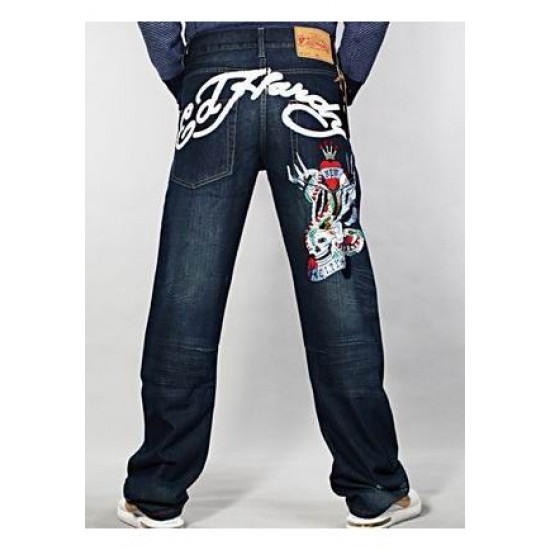 Hot Ed hardy Men Jeans,Ed Hardy Jeans stores