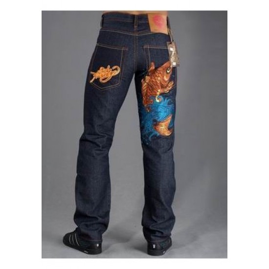 Hot Ed hardy Men Jeans,High Quality Ed Hardy Jeans