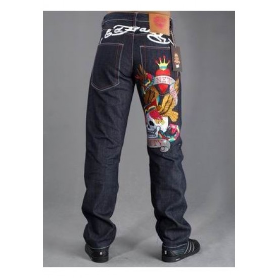 Hot Ed hardy Men Jeans,Ed Hardy Jeans official website Cheapest