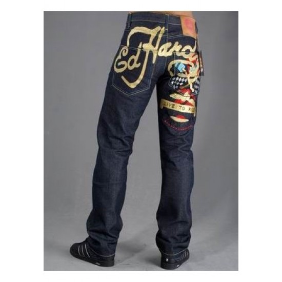Hot Ed hardy Men Jeans,Ed Hardy Jeans clearance Store