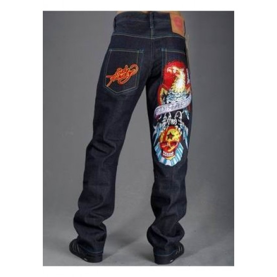 Hot Ed hardy Men Jeans,USA Cheap Sale Ed Hardy Jeans