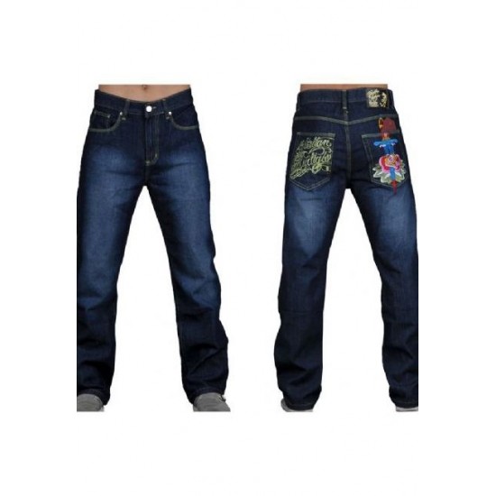 Hot Christan Audigier Men jeans,us Ed Hardy Jeans image