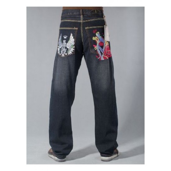 Hot Christan Audigier Men jeans,delicate colors Ed Hardy Jeans