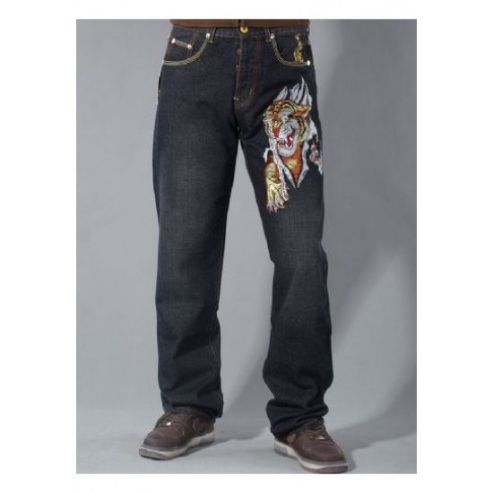 Hot Christan Audigier Men jeans,Ed Hardy Jeanss on sale