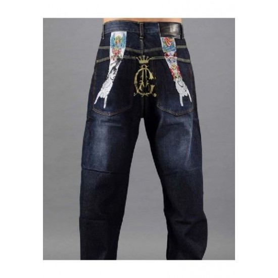 Hot Christan Audigier Men jeans,innovative design Ed Hardy Jeans