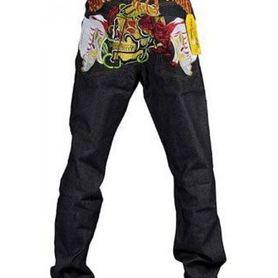 Hot Christan Audigier Men jeans,all colors cheap Ed Hardy Jeans
