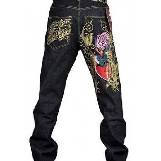 Hot Christan Audigier Men jeans,incredible prices Ed Hardy Jeans