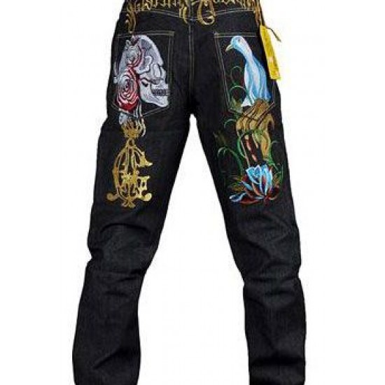 Hot Christan Audigier Men jeans,Ed Hardy Jeans official shop