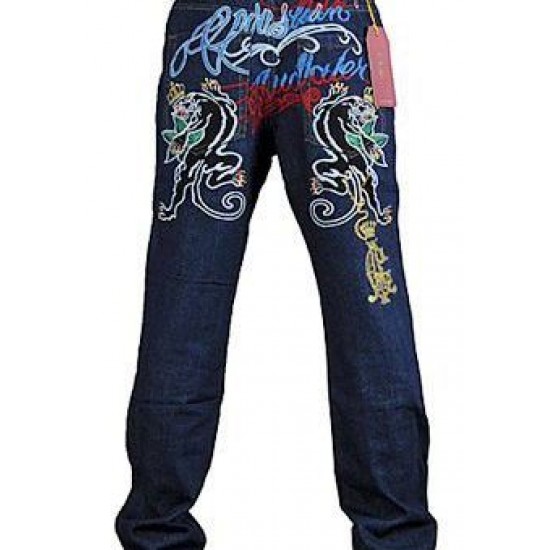 Hot Christan Audigier Men jeans,official shop Ed Hardy Jeans