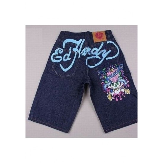 Hot New Ed hardy Men Denims,us Ed Hardy Jeans cheap