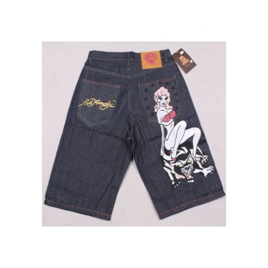 Hot New Ed hardy Men Denims,Ed Hardy Jeans chaps by