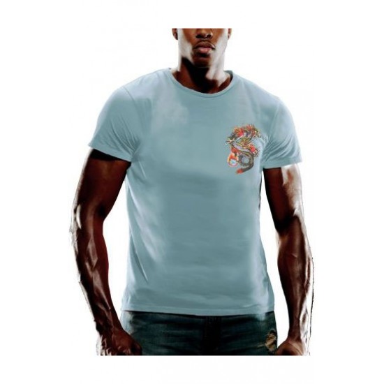 Hot Ed Hardy Dragon Core Basic Embroidered Tee