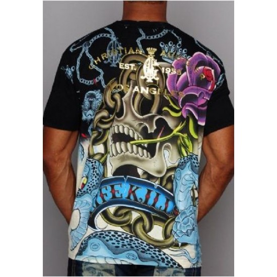Available to buy online,Hot Christan Audigier New CA Men Tees