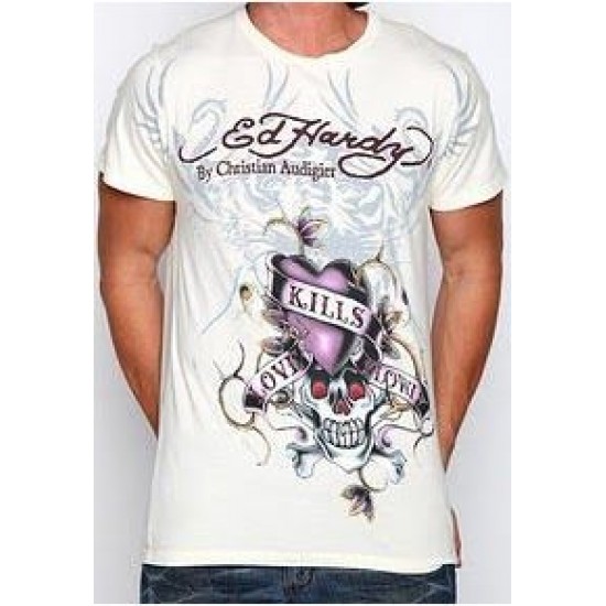 UK Factory Ed Hardy Tee Outlet,Hot 2010 New Ed hardy Men Tee