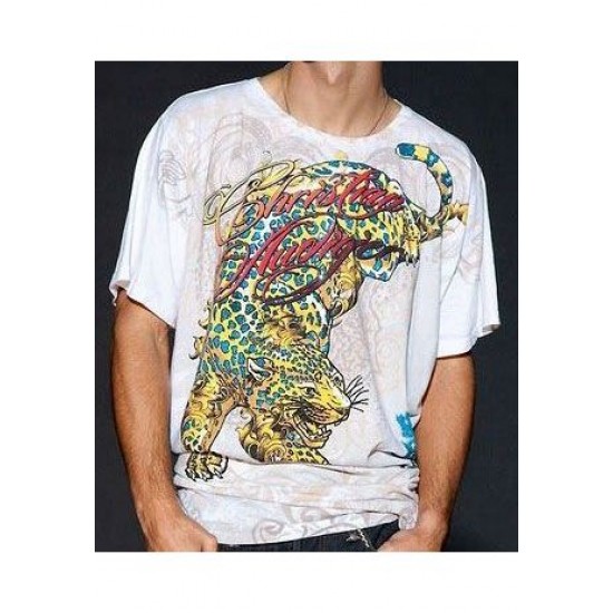 Ed Hardy Tee factory outlet,Hot Christan Audigier New CA Men Tees