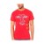 Hot Ed Hardy Winged Shield Anchor Specialty Tee - Red