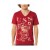 Hot Ed Hardy Death Before Dishonor Specialty V-Neck Tee - Red