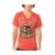 Hot Ed Hardy Special Ops Basic Tee - Coral