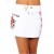 Hot Ed Hardy Red Rose Basic Mini Skirt - White