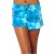 Hot Ed Hardy Tiger Lei Specialty Shorts - Aqua