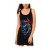 Hot Ed Hardy Nature Made Embroidered Tank Dress Black