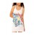Hot Ed Hardy Nature Made Embroidered Tank Dress White