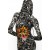 Hot Ed Hardy LKS Tiger Knitted Pullover Hoody - Black