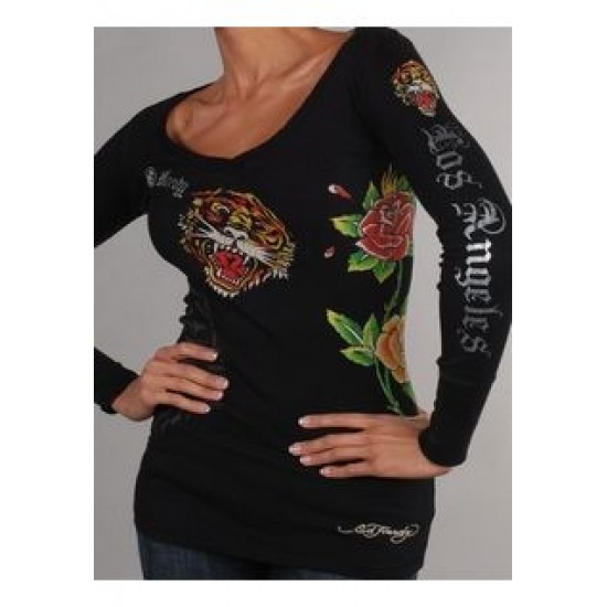 Hot Ed Hardy Long Sleeve 259,Womens Long Sleeve Fast Delivery