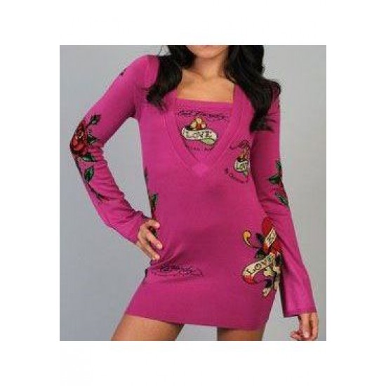 Hot Ed hardy Women Long sleeve,Available to buy online
