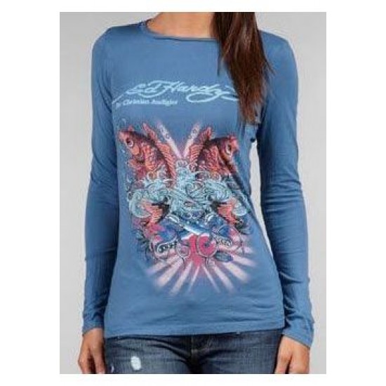 Hot Ed hardy Women Long sleeve,Discount Womens Long Sleeve Save up to