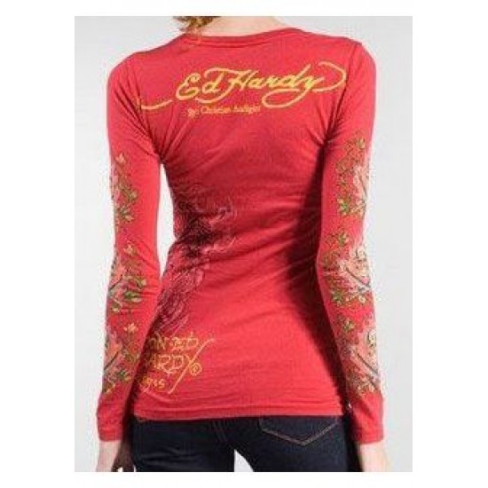 Hot Ed hardy Women Long sleeve,Fast Delivery Womens Long Sleeve