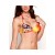 Hot Ed Hardy LKS Reflections Bikini Top - Orange