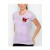 Hot Ed Hardy Two Hearts Core Basic Embroidered Tee