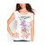 Hot Ed Hardy Spring Bloom Specialty Rayon Roll Up White