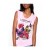 Hot Ed Hardy Three Hearts And Butterflies Rolled Up Tee Pink