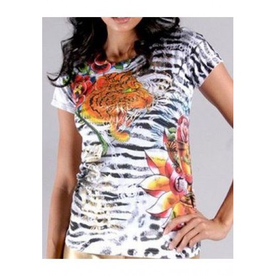 Hot Christan Audigier Tee 326,Ed Hardy T Shirts free delivery
