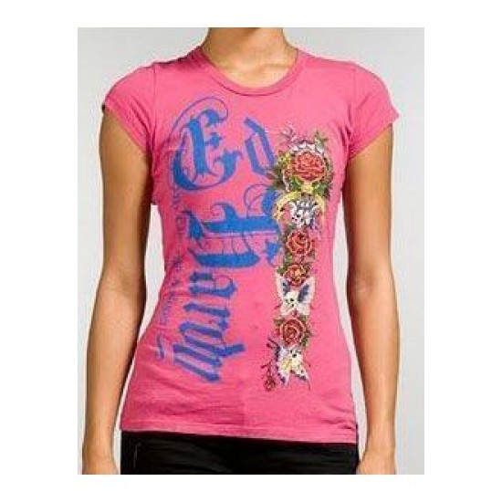 Hot Ed Hardy Women tee,Ed Hardy T Shirts free delivery