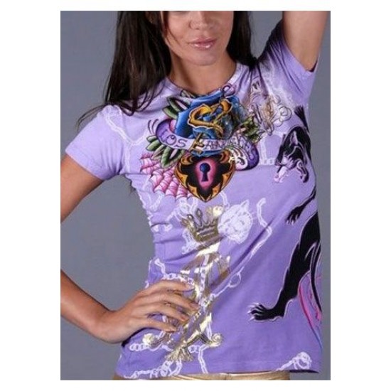 Hot Christan Audigier CA Women Tees,Ed Hardy T Shirts incredible prices