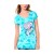 Hot Ed Hardy True Love Sequined Scoop Neck Tunic